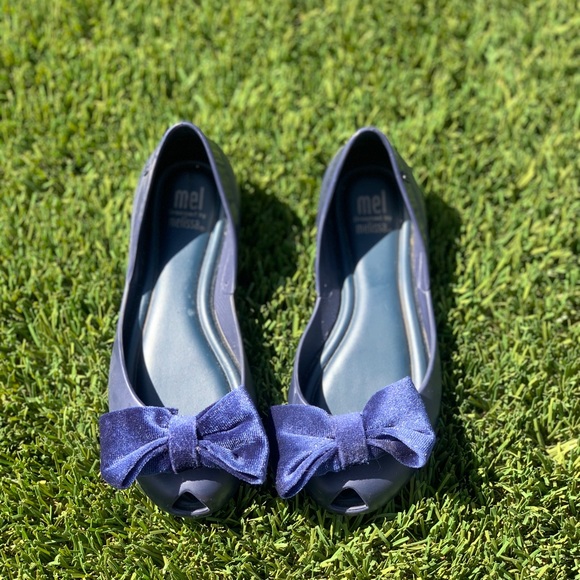 Mini Melissa Other - Mini Melissa - Mel dress shoe in Navy